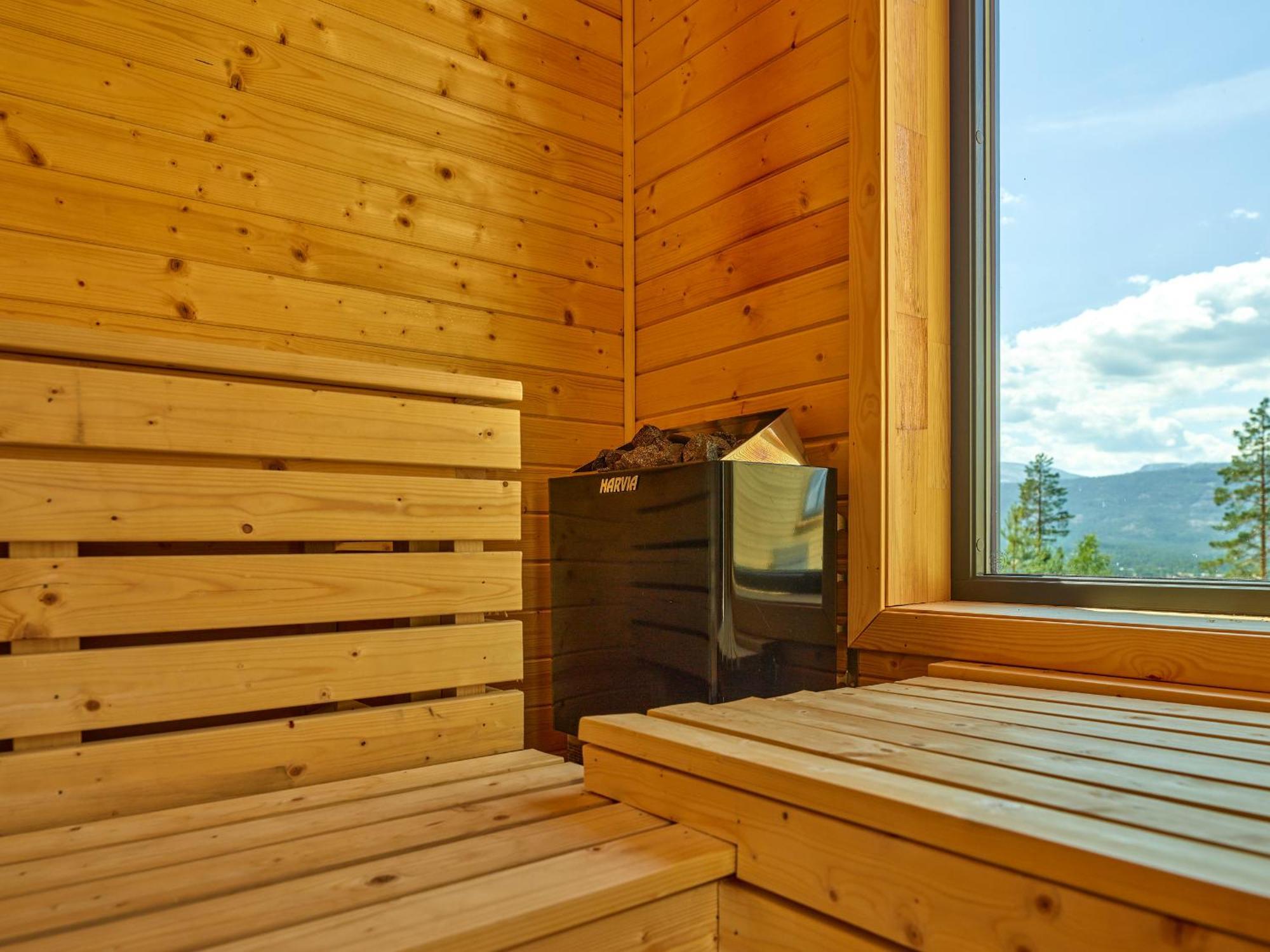 Furuheim Lodge, 4 Seizoenen Vakantiehuis Met Fantastisch Uitzicht Врадал Экстерьер фото