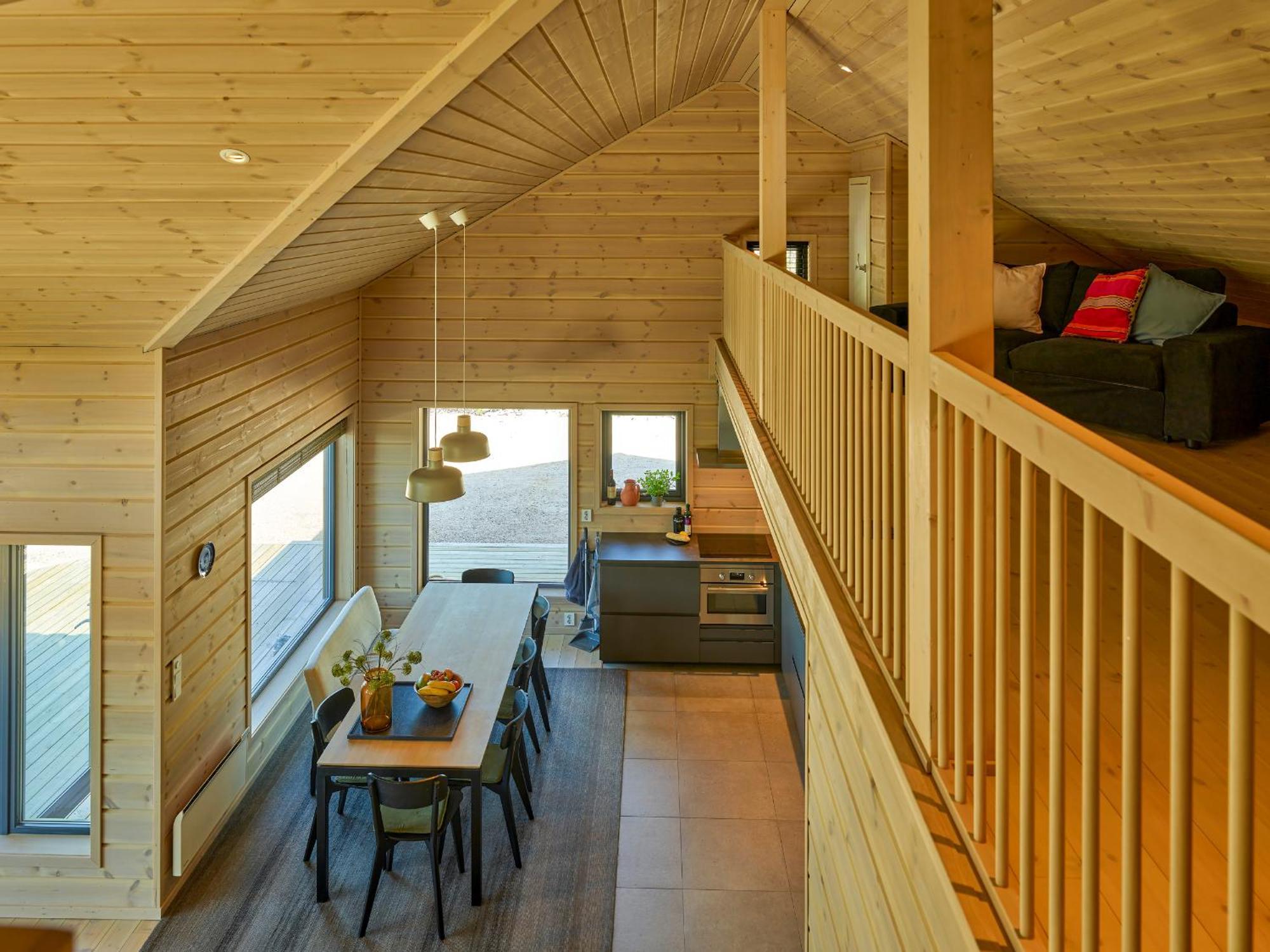 Furuheim Lodge, 4 Seizoenen Vakantiehuis Met Fantastisch Uitzicht Врадал Экстерьер фото