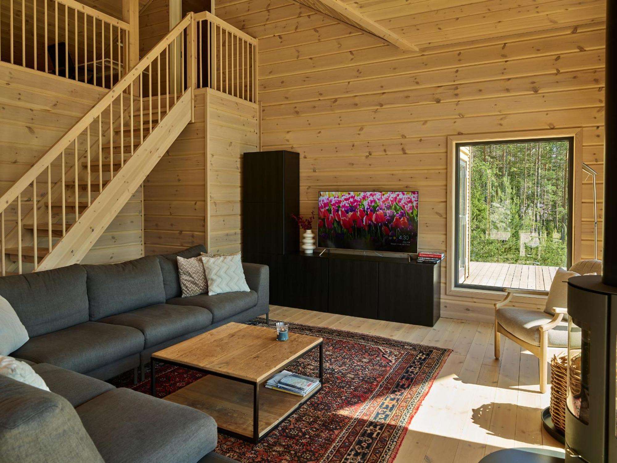 Furuheim Lodge, 4 Seizoenen Vakantiehuis Met Fantastisch Uitzicht Врадал Экстерьер фото