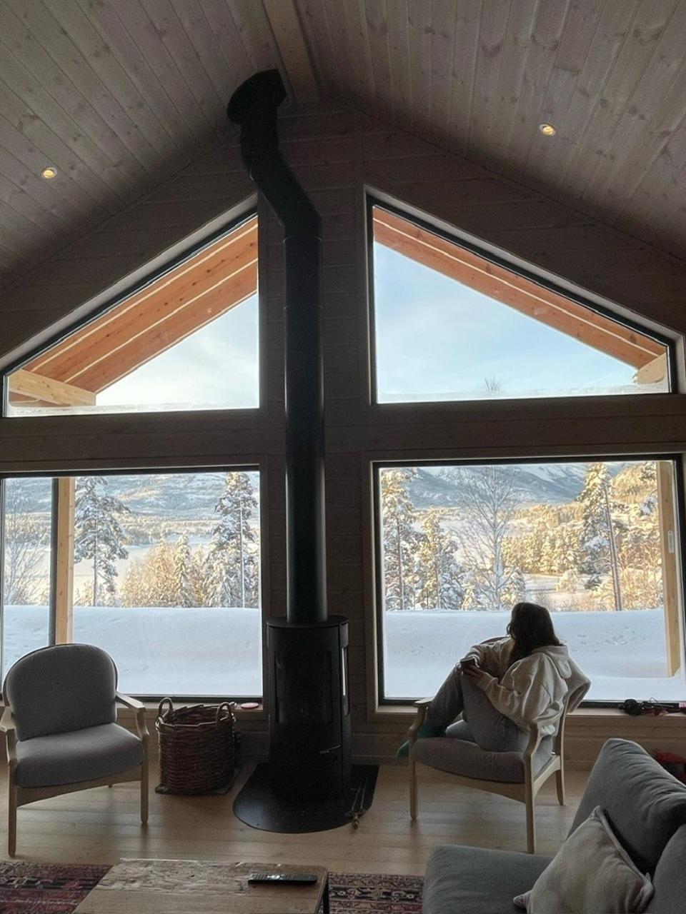Furuheim Lodge, 4 Seizoenen Vakantiehuis Met Fantastisch Uitzicht Врадал Экстерьер фото